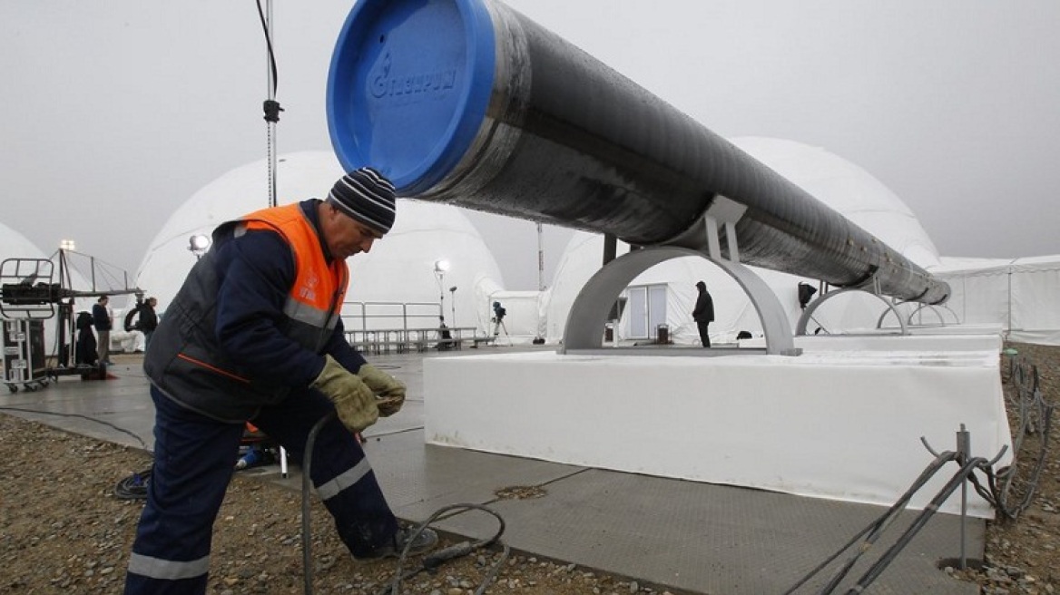 Τουρκία: Ξεκίνησε η κατασκευή του σταθμού υποδοχής του αγωγού Turkish Stream